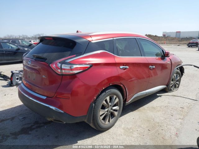 5N1AZ2MG5FN265243 Nissan MURANO SL