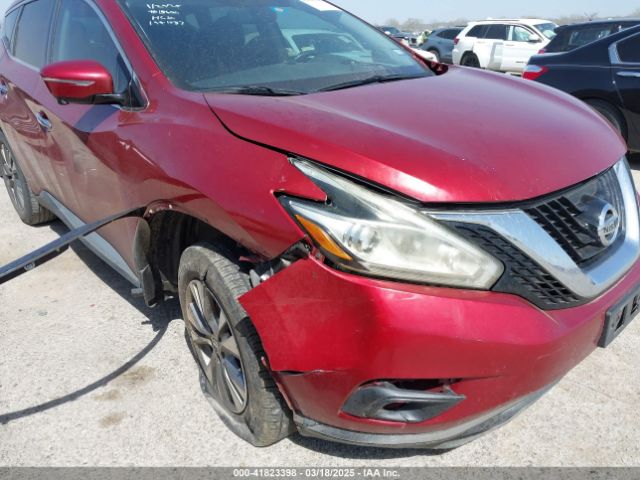 5N1AZ2MG5FN265243 Nissan MURANO SL