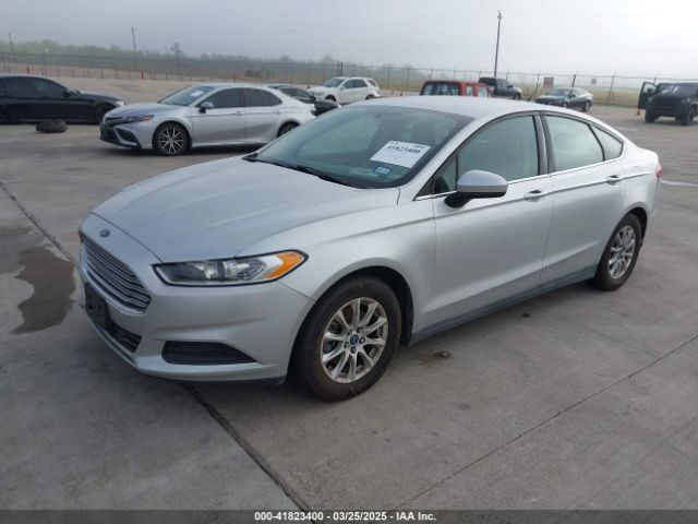 3FA6P0G74FR257153 Ford FUSION S