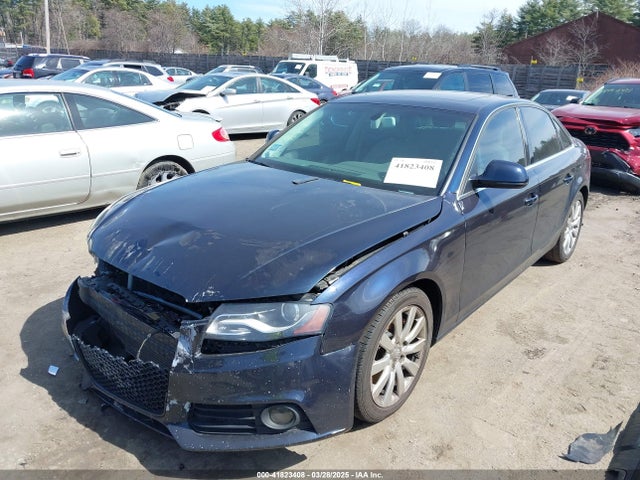 2009 AUDI A4 WAUSF78K89N054603 Photo 1