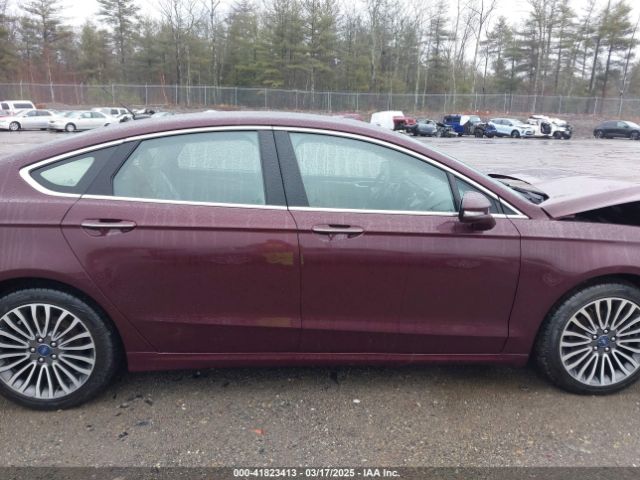 3FA6P0T98HR261507 Ford FUSION SE