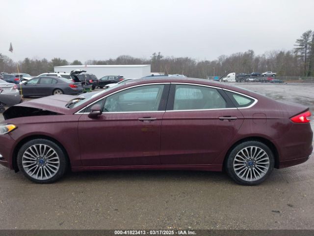 3FA6P0T98HR261507 Ford FUSION SE