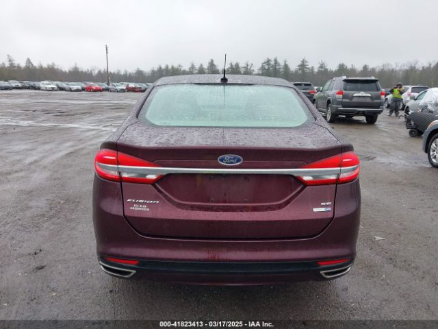 3FA6P0T98HR261507 Ford FUSION SE