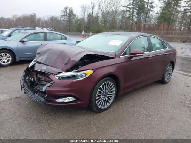 3FA6P0T98HR261507 Ford FUSION SE