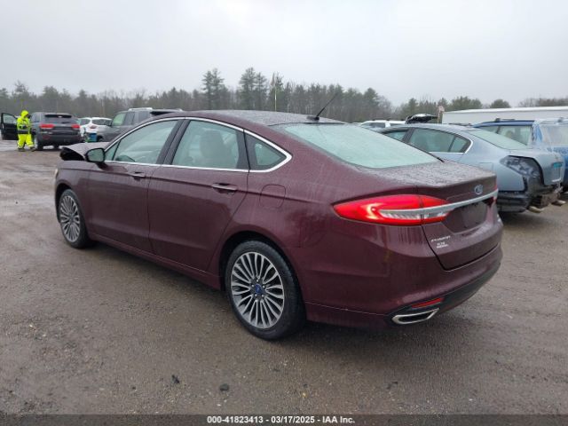 3FA6P0T98HR261507 Ford FUSION SE