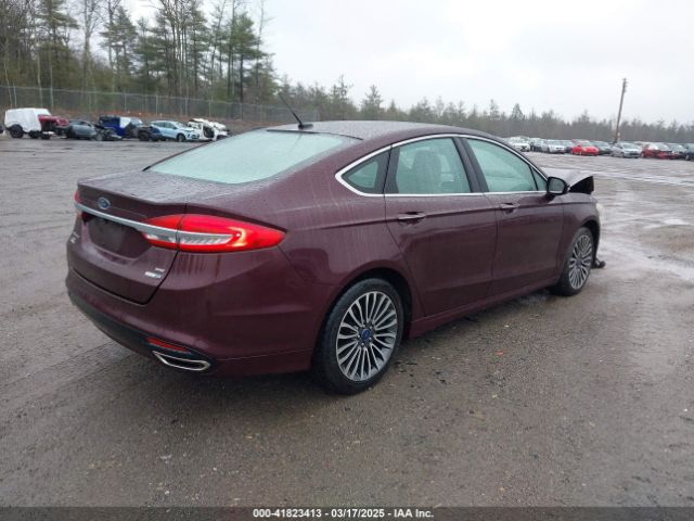 3FA6P0T98HR261507 Ford FUSION SE