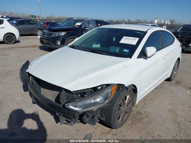 5NPD84LF0JH368412 Hyundai ELANTRA SEL