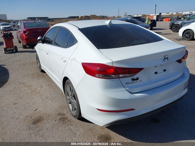 5NPD84LF0JH368412 Hyundai ELANTRA SEL
