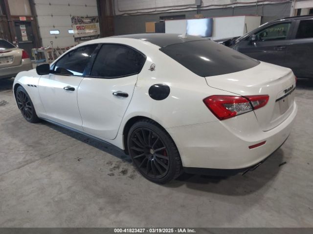 2016 MASERATI GHIBLI ZAM57RTA6G1173547 Photo 2