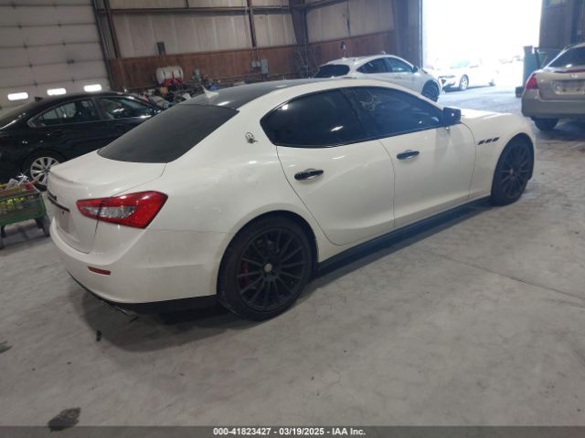 2016 MASERATI GHIBLI ZAM57RTA6G1173547 Photo 3