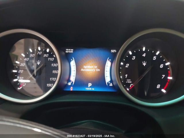 2016 MASERATI GHIBLI ZAM57RTA6G1173547 Photo 6