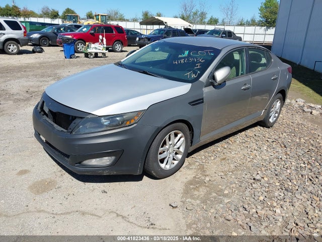 2013 Kia Optima Lx მანქანა იყიდება აუქციონზე, vin: 5XXGM4A78DG174862, აუქციონის ნომერი: 41823436