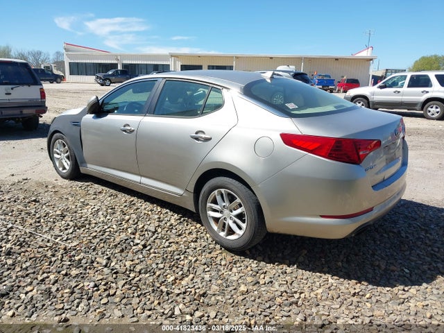 2013 Kia Optima Lx მანქანა იყიდება აუქციონზე, vin: 5XXGM4A78DG174862, აუქციონის ნომერი: 41823436