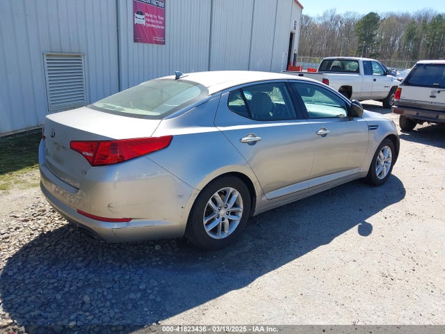 2013 Kia Optima Lx მანქანა იყიდება აუქციონზე, vin: 5XXGM4A78DG174862, აუქციონის ნომერი: 41823436