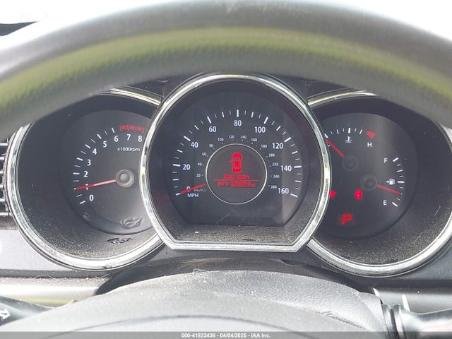 2013 Kia Optima Lx მანქანა იყიდება აუქციონზე, vin: 5XXGM4A78DG174862, აუქციონის ნომერი: 41823436