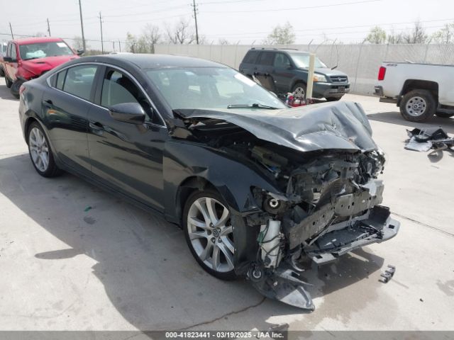 JM1GJ1V67F1174536 Mazda Mazda6 I Touring