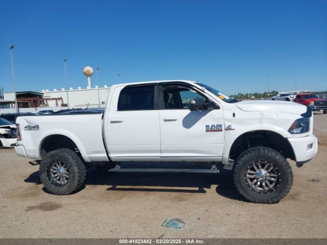 3C6UR5DL7JG290136 RAM 2500 Big Horn  4x4 6'4 Box