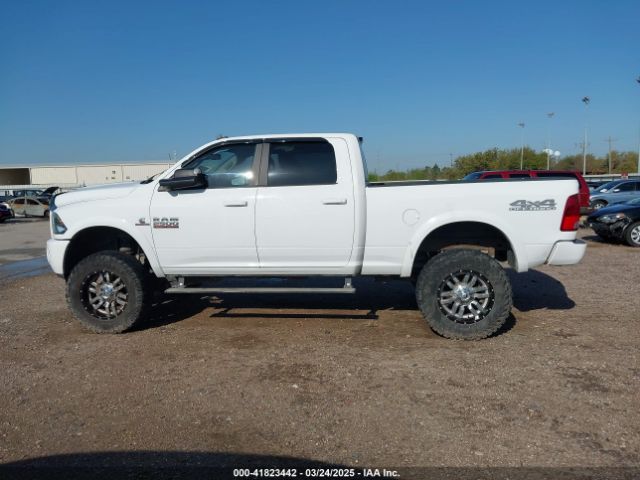 3C6UR5DL7JG290136 RAM 2500 Big Horn  4x4 6'4 Box