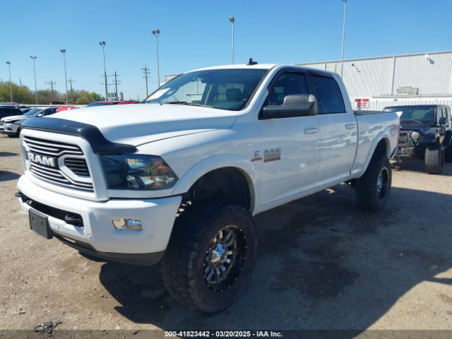 3C6UR5DL7JG290136 RAM 2500 Big Horn  4x4 6'4 Box