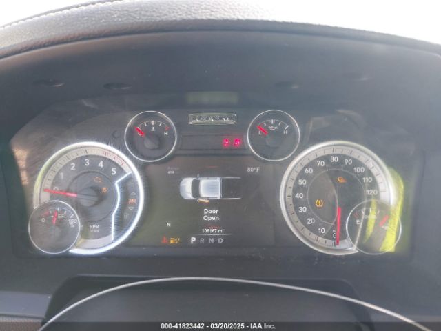 3C6UR5DL7JG290136 RAM 2500 Big Horn  4x4 6'4 Box