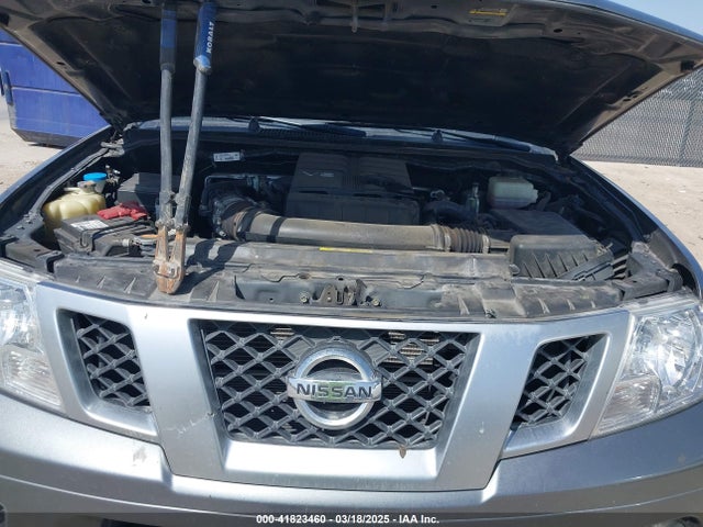 1N6ED0EA9MN707972 Nissan Frontier Sv 4x2
