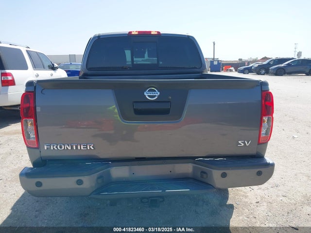 1N6ED0EA9MN707972 Nissan Frontier Sv 4x2