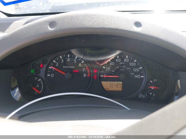 1N6ED0EA9MN707972 Nissan Frontier Sv 4x2