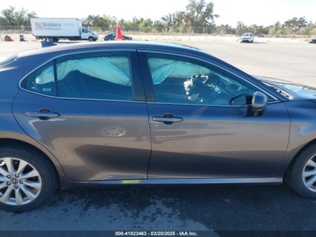 4T1C11AK0LU347370 Toyota CAMRY LE