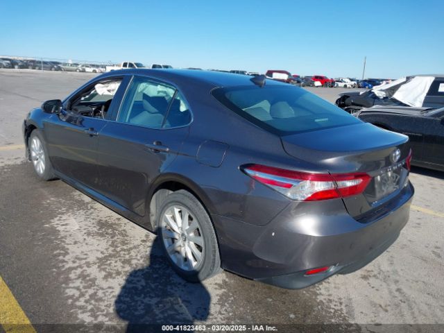 4T1C11AK0LU347370 Toyota CAMRY LE
