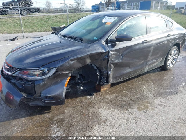 Chrysler 200 Limited 2015 1C3CCCABXFN528411 Image 6