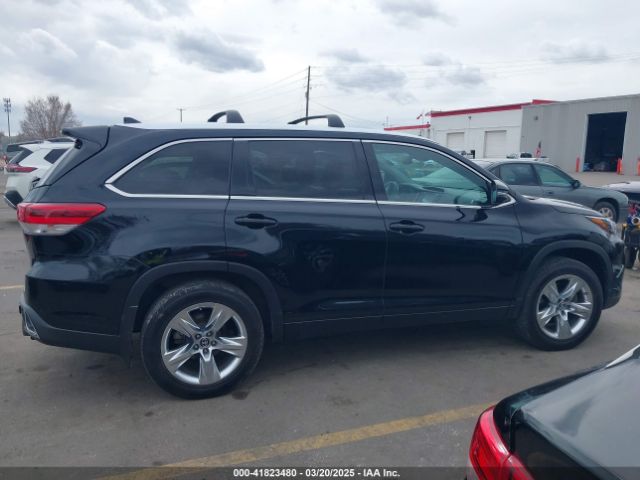 5TDDZRFH2JS904570 Toyota Highlander Limited