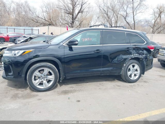 5TDDZRFH2JS904570 Toyota Highlander Limited