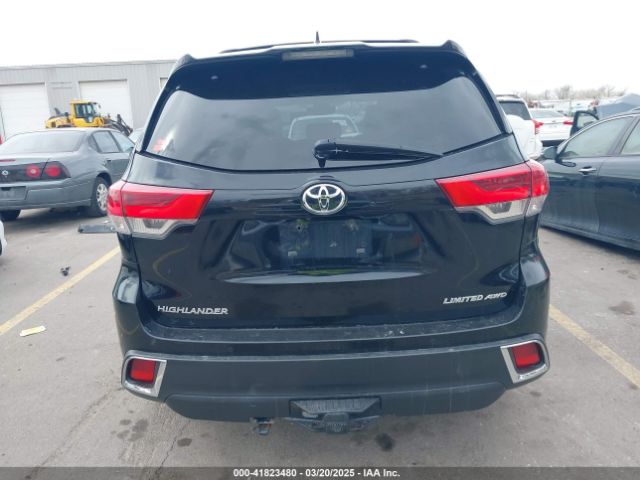 5TDDZRFH2JS904570 Toyota Highlander Limited