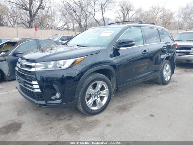 5TDDZRFH2JS904570 Toyota Highlander Limited