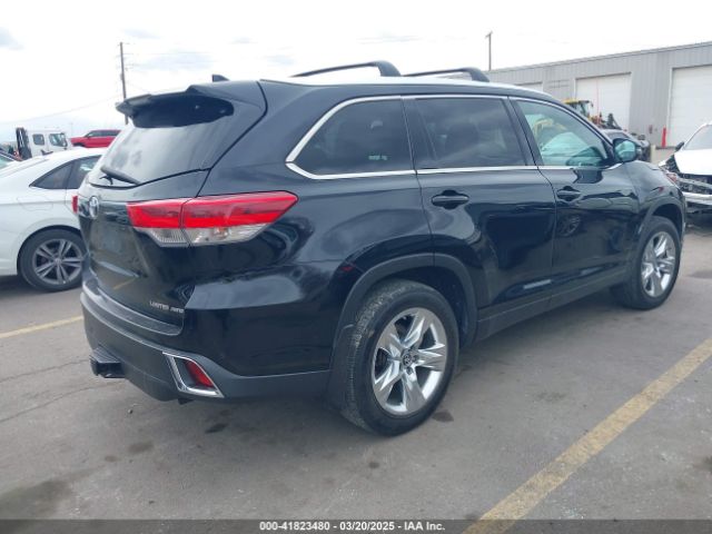 5TDDZRFH2JS904570 Toyota Highlander Limited