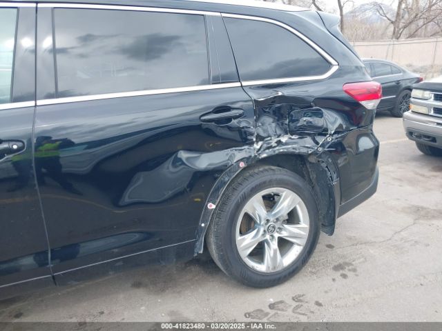 5TDDZRFH2JS904570 Toyota Highlander Limited