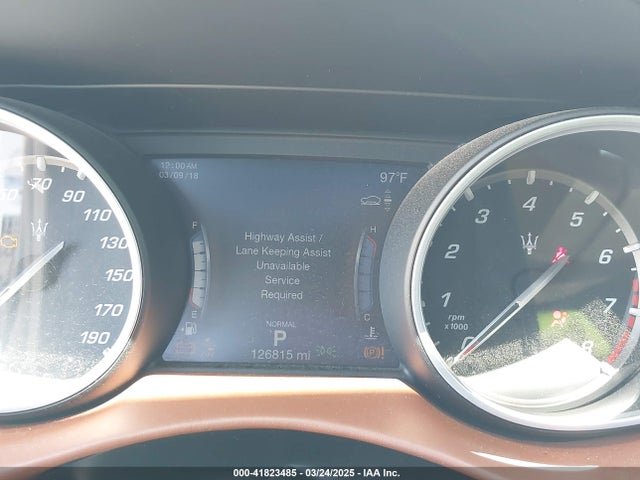 ZN661XUL4KX319060 Maserati Levante Granlusso
