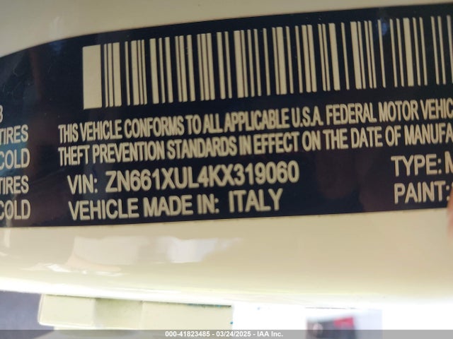 ZN661XUL4KX319060 Maserati Levante Granlusso