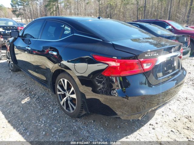1N4AA6AP6GC404726 Nissan Maxima 3.5 S