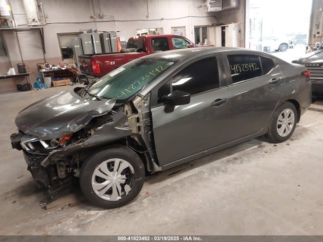 3N1CN8DV8LL912372 Nissan Versa S Xtronic Cvt