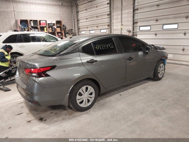 3N1CN8DV8LL912372 Nissan Versa S Xtronic Cvt