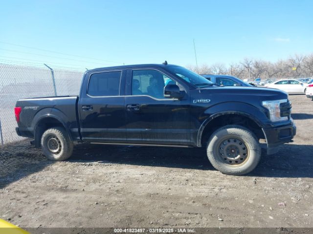 1FTEW1E4XKFD22053 Ford F-150 Lariat