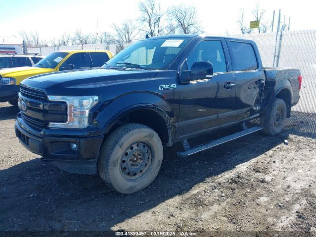 1FTEW1E4XKFD22053 Ford F-150 Lariat