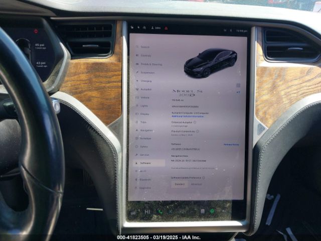 5YJSA1E20JF282889 Tesla Model S 100d/75d/p100d
