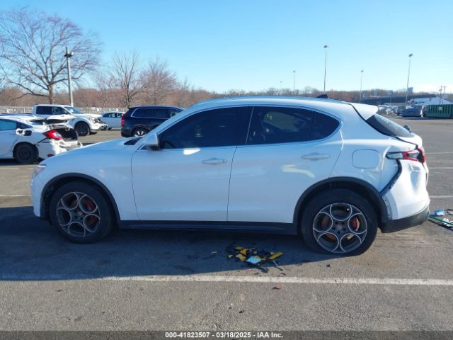 ZASFAKBNXJ7C15509 Alfa Romeo Stelvio Ti Awd