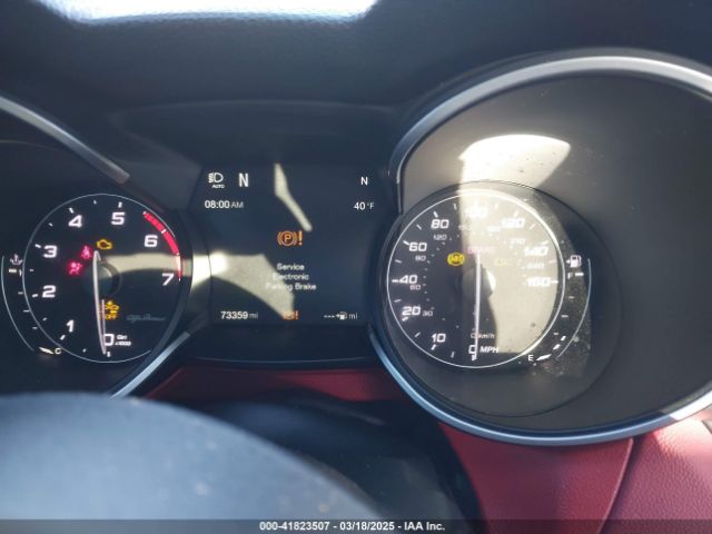 ZASFAKBNXJ7C15509 Alfa Romeo Stelvio Ti Awd