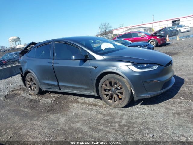 7SAXCDE52NF345835 Tesla Model X Dual Motor All-wheel Drive/plaid Tri Motor All-wheel Drive