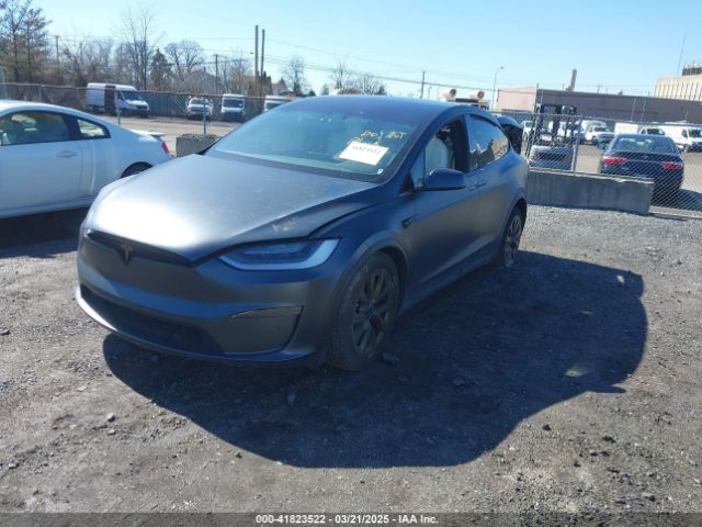 7SAXCDE52NF345835 Tesla Model X Dual Motor All-wheel Drive/plaid Tri Motor All-wheel Drive