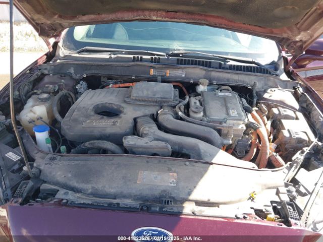 3FA6P0PU5HR274892 Ford Fusion Energi Se Luxury