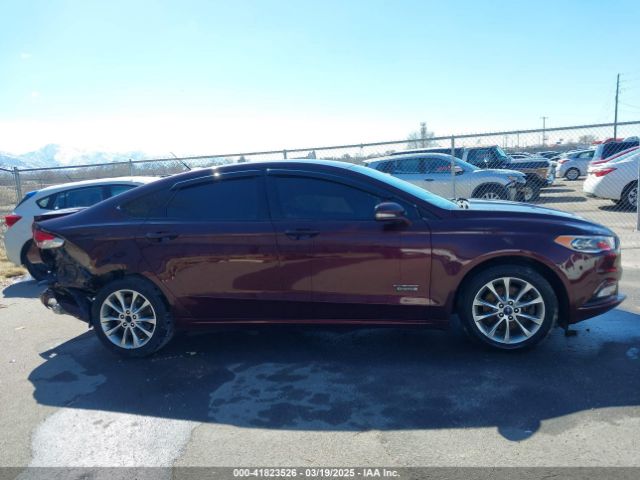 3FA6P0PU5HR274892 Ford Fusion Energi Se Luxury